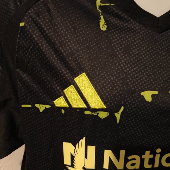 Adidas Columbus Crew Away Jersey 24/25 NWT Men's Sizes S - XL Black MLS Soccer - Picture 5 of 16